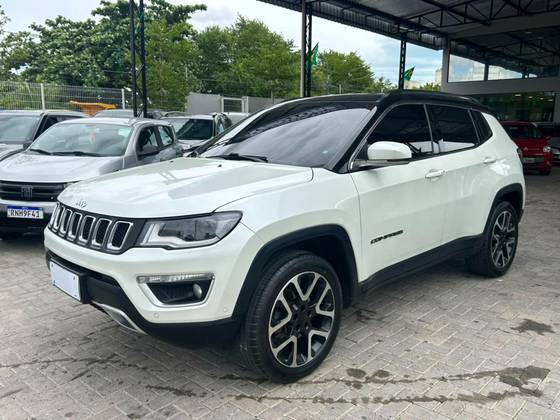 JEEP COMPASS 2.0 16V DIESEL LIMITED 4X4 AUTOMÁTICO
